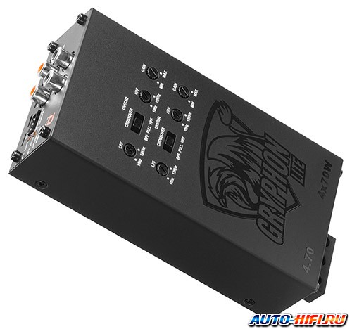 4-канальный усилитель DL Audio Gryphon Lite 4.70